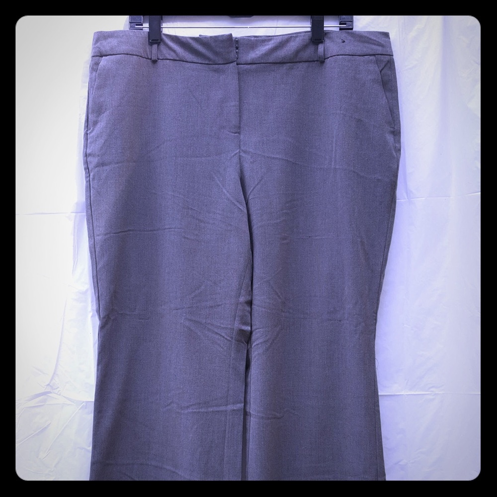 Jones New York Grey Dress Pants